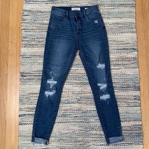 Pacsun High Rise Ankle Jegging- No flaws!